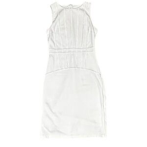bebe white bodycon dress Bebe Women's Color Block Bandage Dress